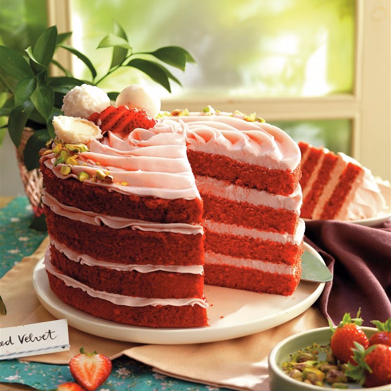 ¿Qué es la torta Red Velvet?