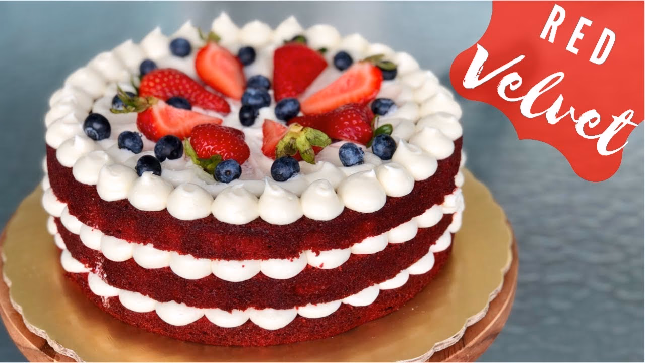 ¿Qué es la tarta Red Velvet?