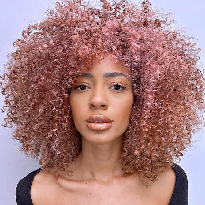 Can you get a rose gold haircut?