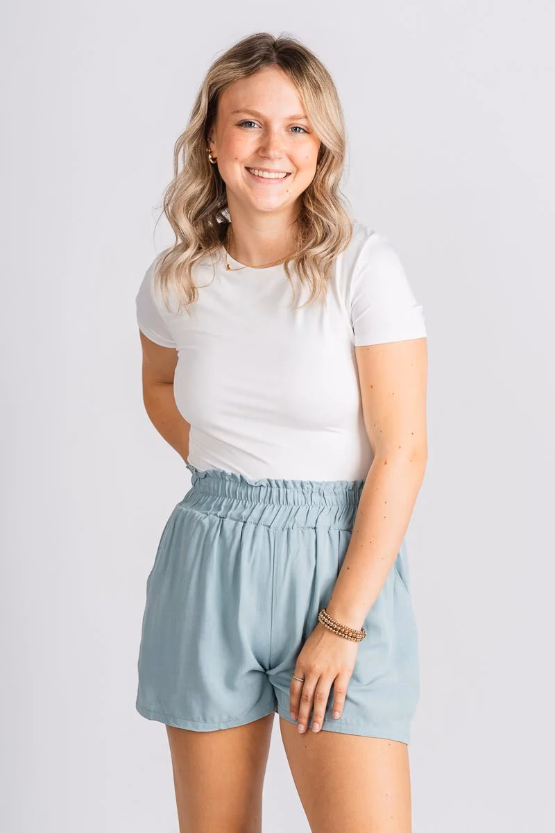 Are ruffle shorts a must-have?