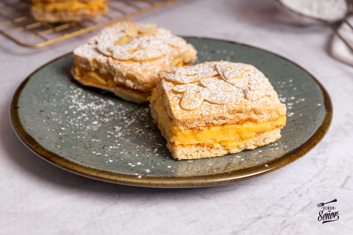 ¿Qué se puede poner en el praliné del pastel ruso?