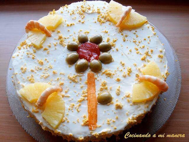 ¿Cómo hacer un pastel de piña más ligero?