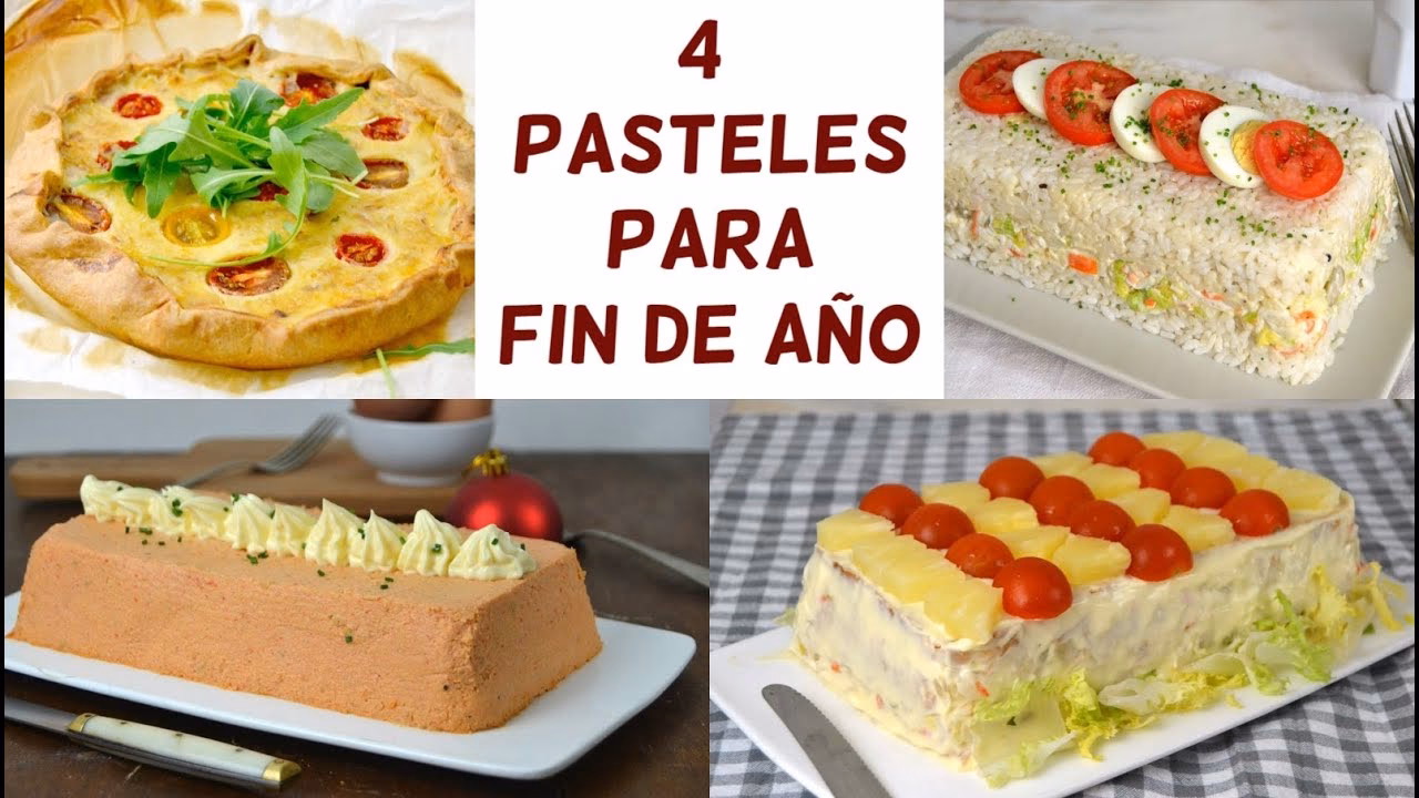 ¿Qué son los pasteles salados?