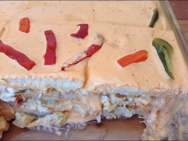 ¿Cómo hacer pasta de pollo para Sandwich?