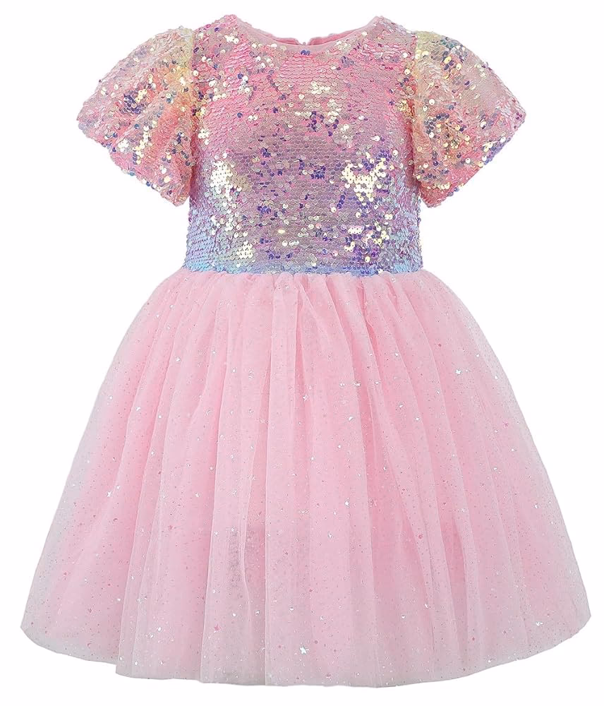 What is a sequin tassel dress?