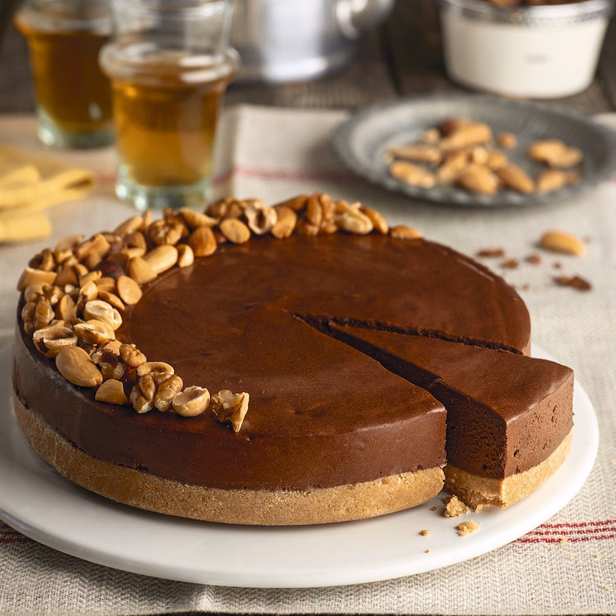 ¿Cómo hacer un pastel de chocolate sin horno?