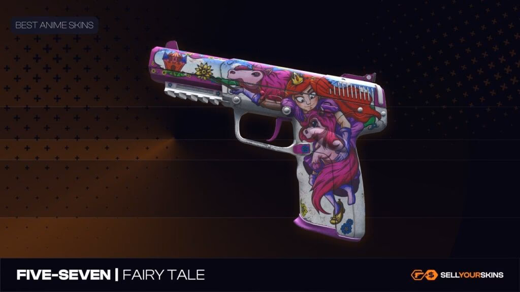 What colors are CS2 skins?