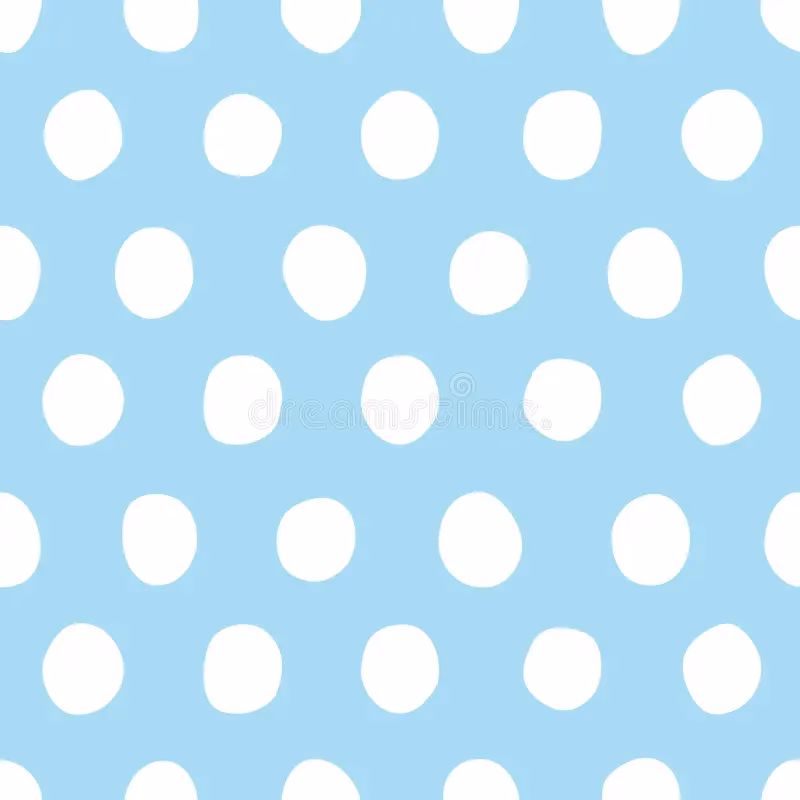 How many polka dot backgrounds are there?