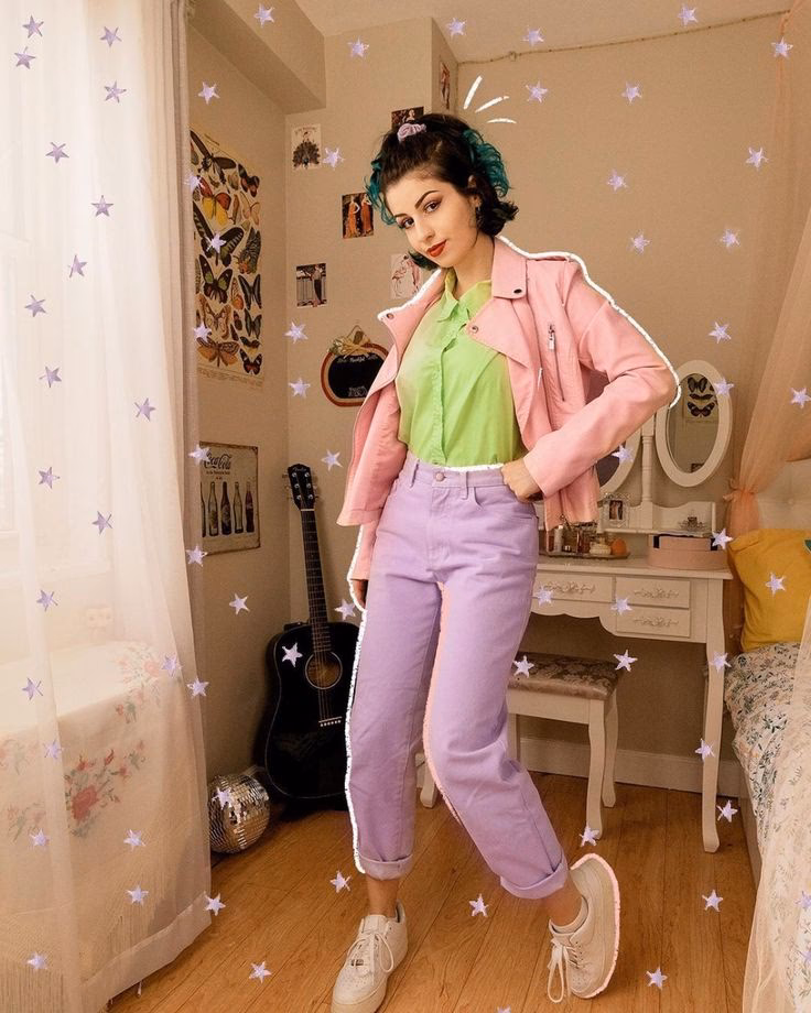 What to wear with a soft girl?