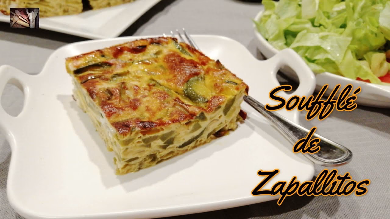 ¿Qué es el Soufflé de zapallito?