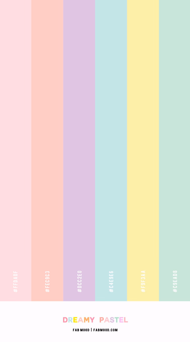 Which pastel colors do you like most?