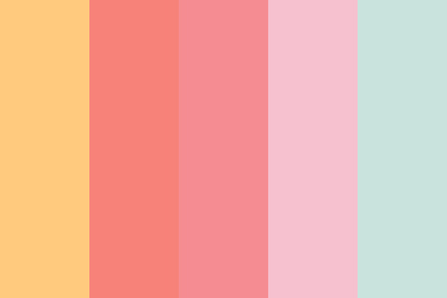 Where can I find beautiful pastel summer color palettes?