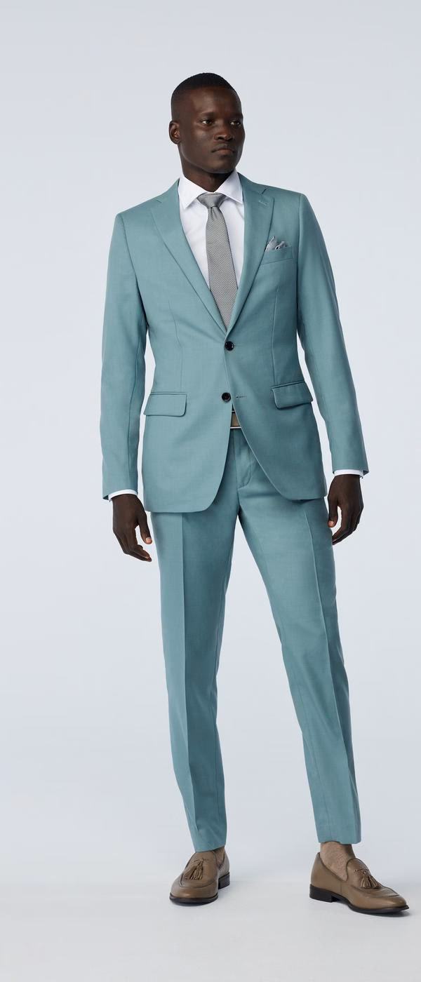 Why should you buy a teal suit?