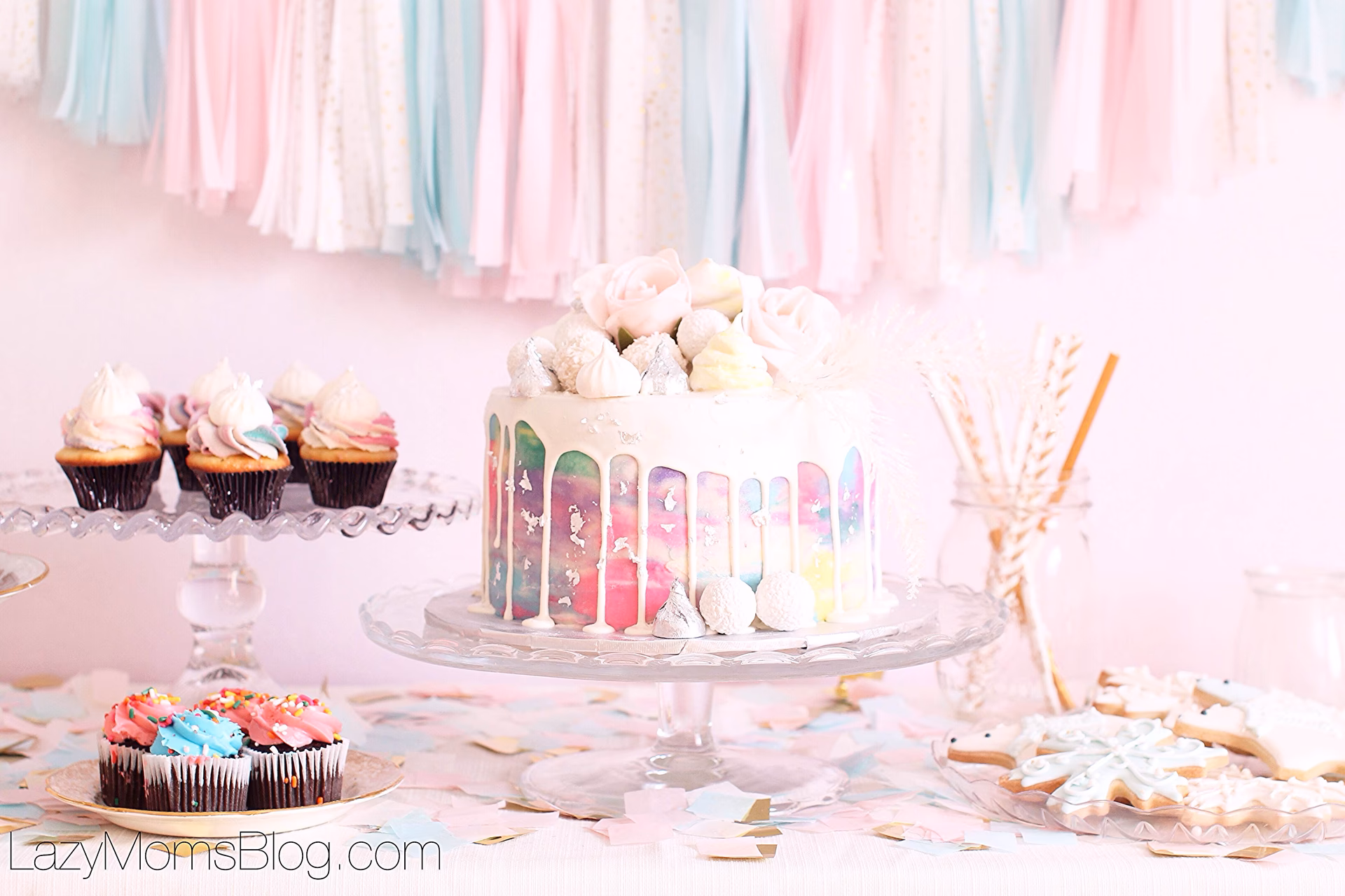 What can I buy for a pastel birthday party?