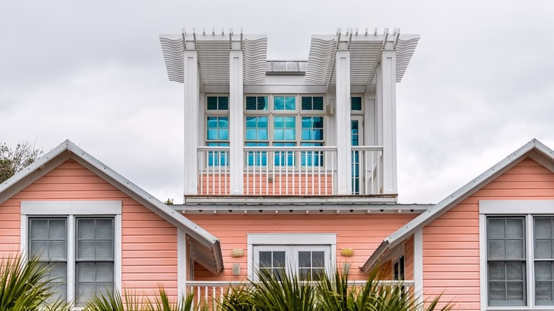 What is Seaside Florida famous for?