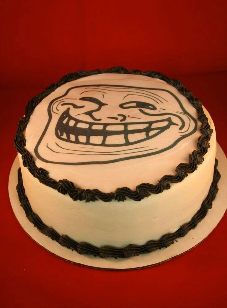 Why did we create this sad troll face text art website?