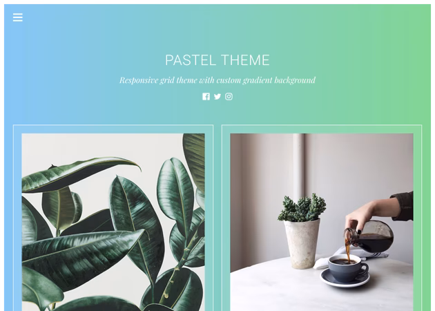 What is mercurial Tumblr theme?
