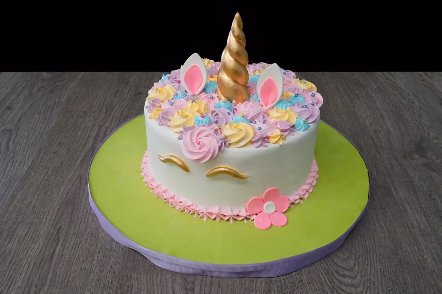 ¿Cómo organizar una fiesta de comunión de unicornio?