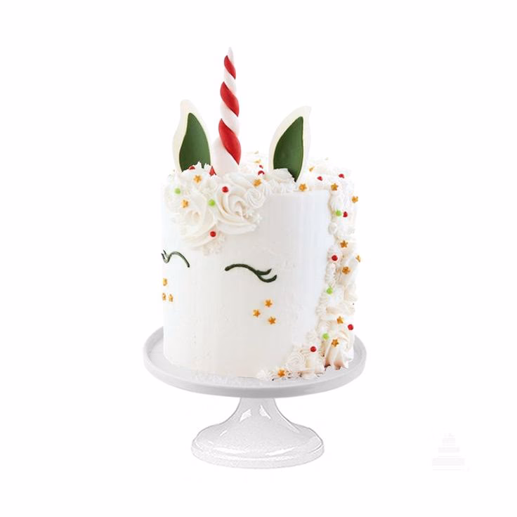 ¿Cómo preparar un pastel navideño?