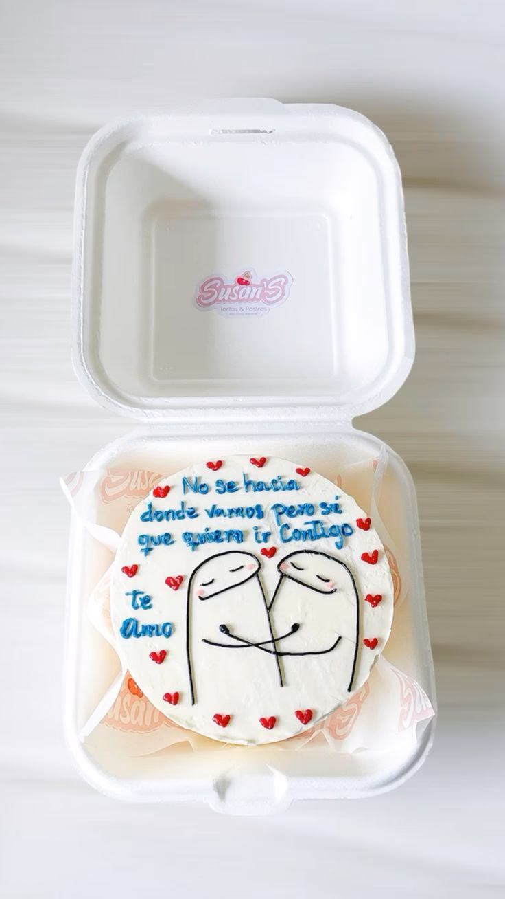 ¿Cómo se llama el pastel de viaje?
