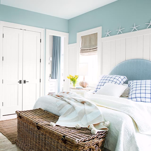 Are pastel colours a good choice for bedroom & living spaces?