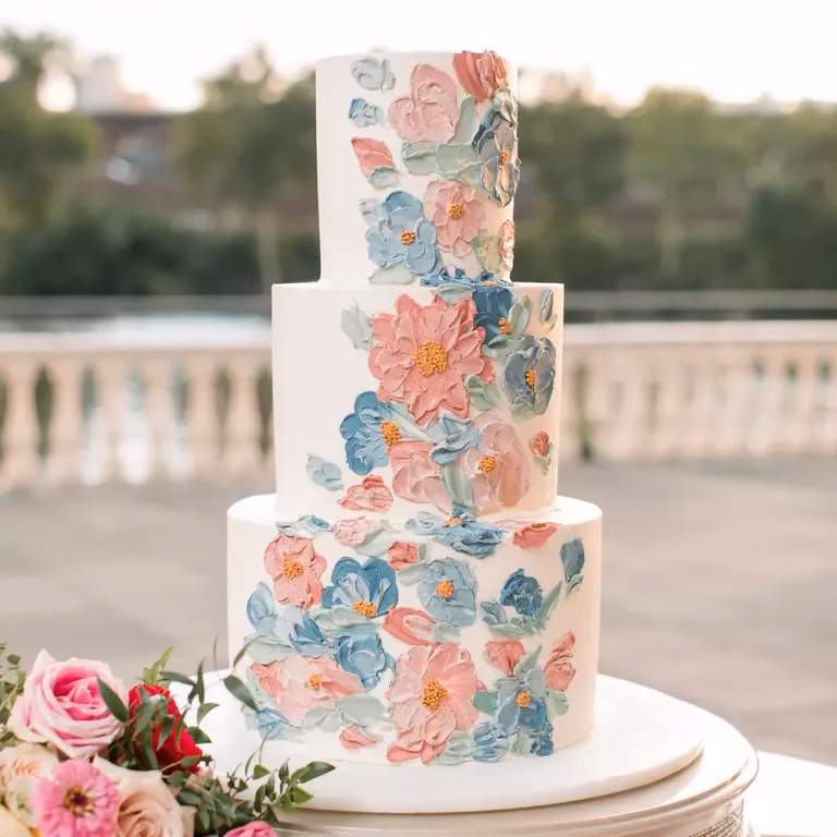 What are the most beautiful pastel cakes you've ever seen?