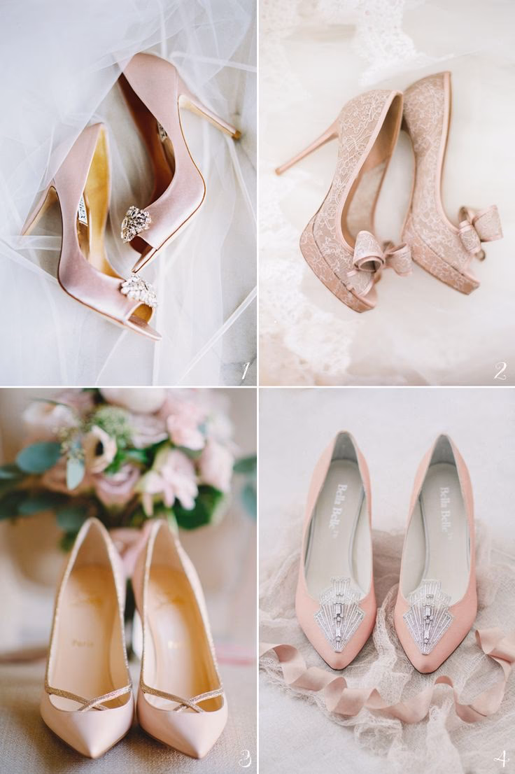 How many styles of wedding shoes are there?