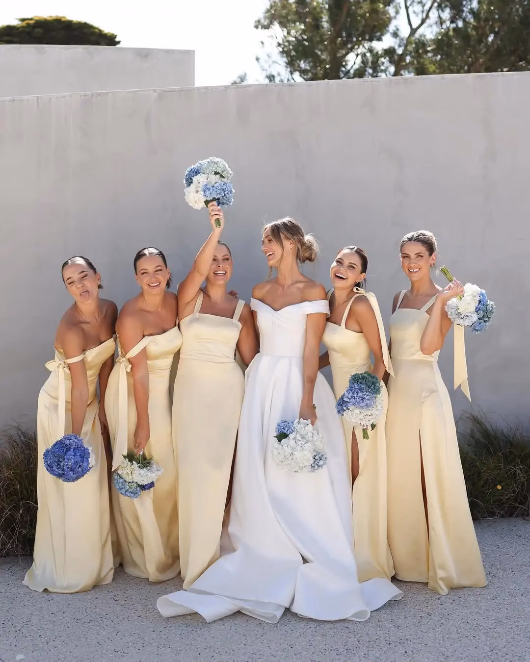 Where can I buy yellow bridesmaid dresses?