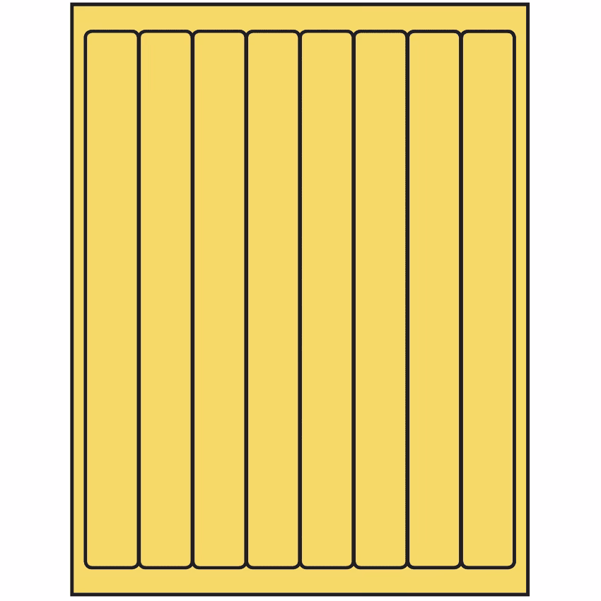 What color labels should I use?