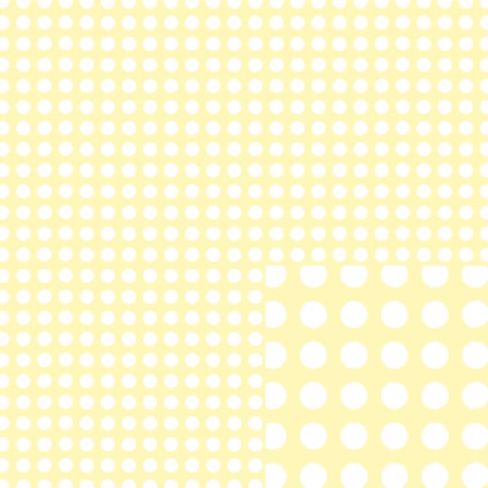 What colors do polo dot patterns come in?