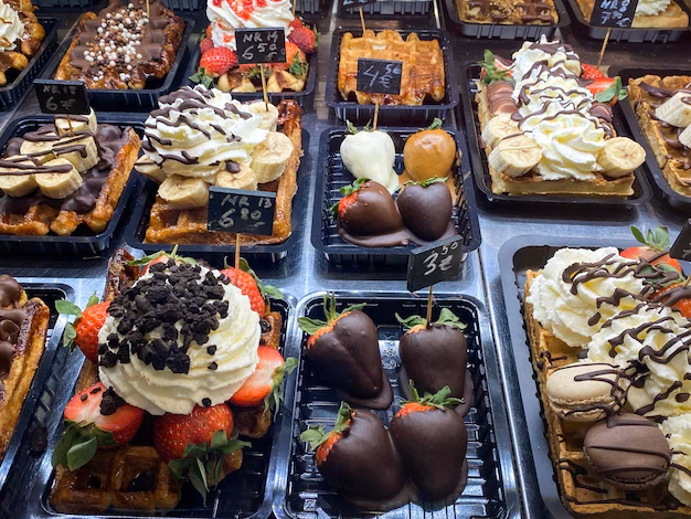 ¿Dónde puedo encontrar la mejor comida belga?