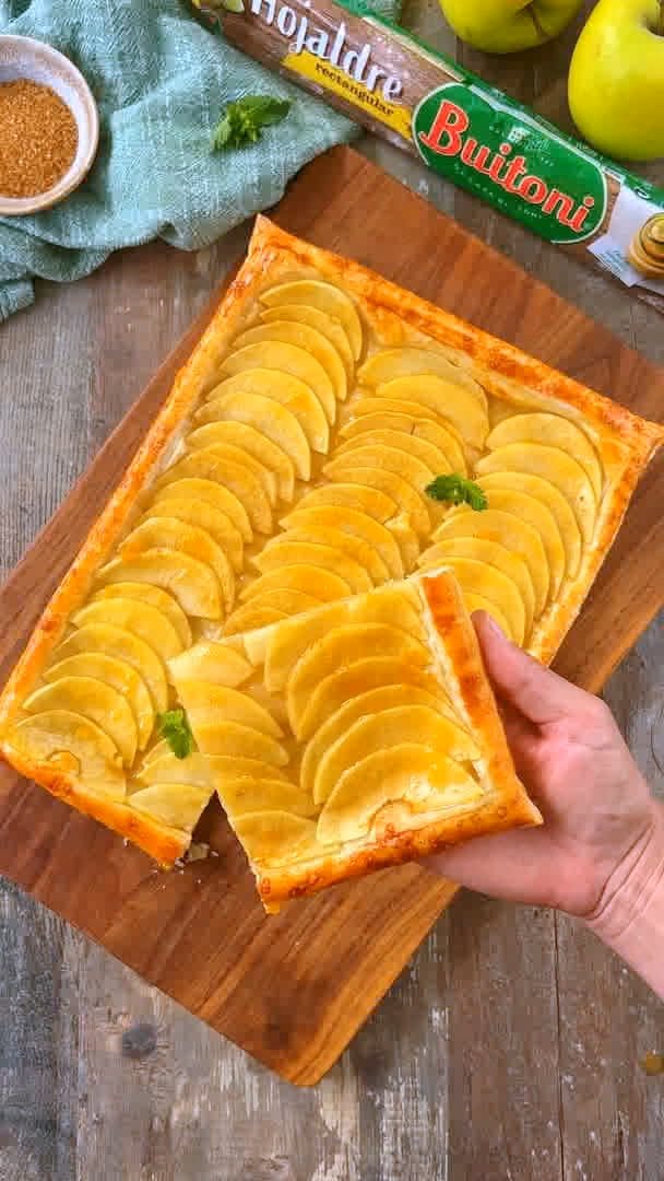 ¿Cómo crear una tarta de manzana?