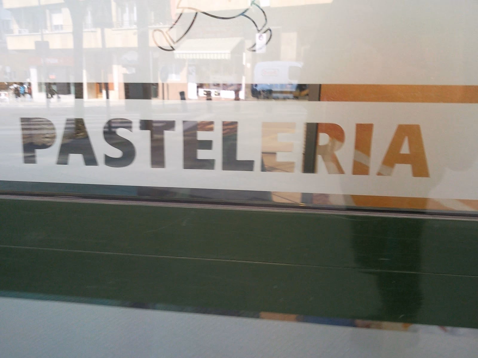 ¿Cómo se escribe pastelería?