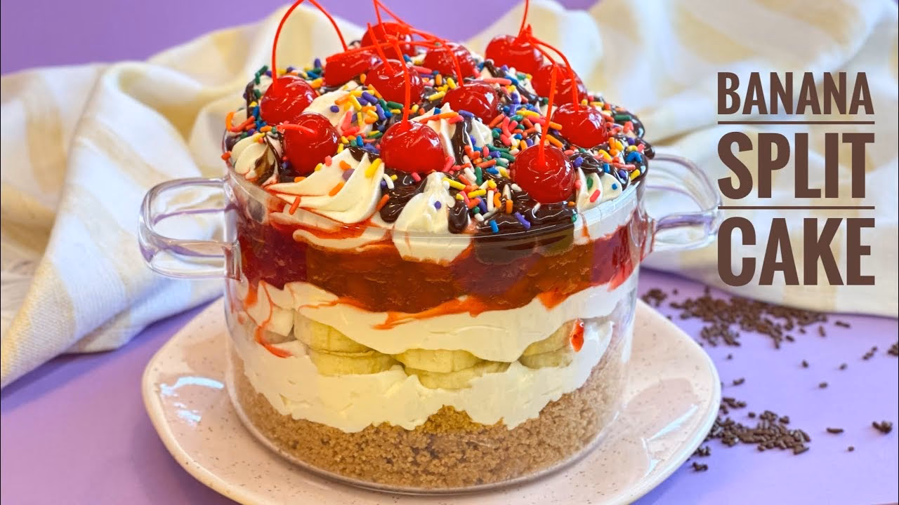 ¿Cuál es el origen del Banana Split?