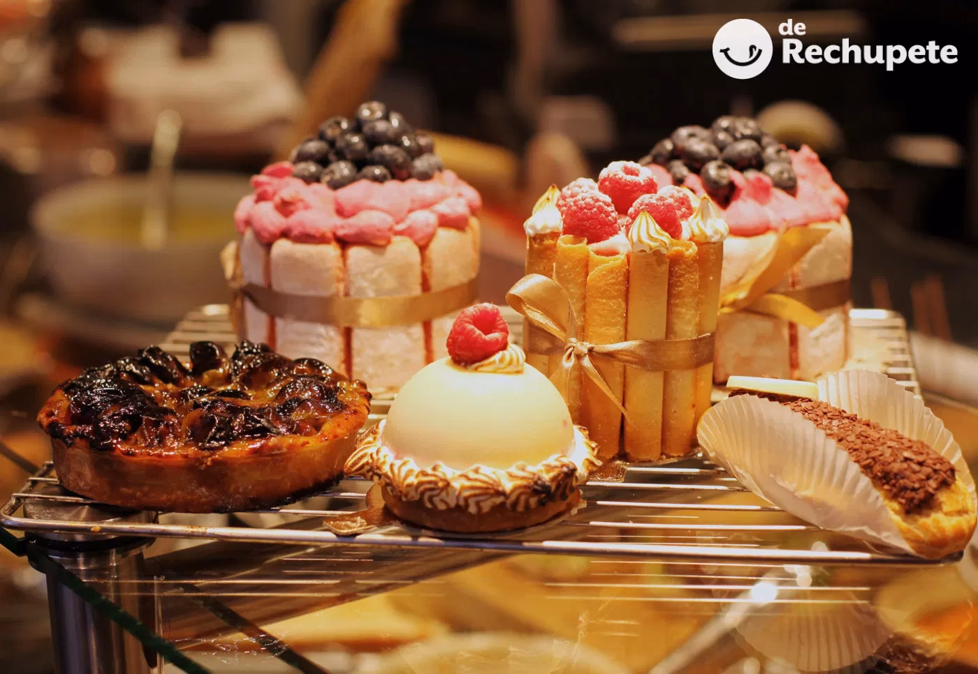¿Qué aprendes en la masterclass de pastelería internacional básica?