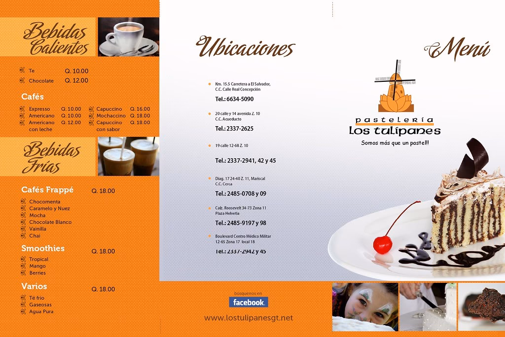 ¿Cuál fue la última venta de tulipanes?