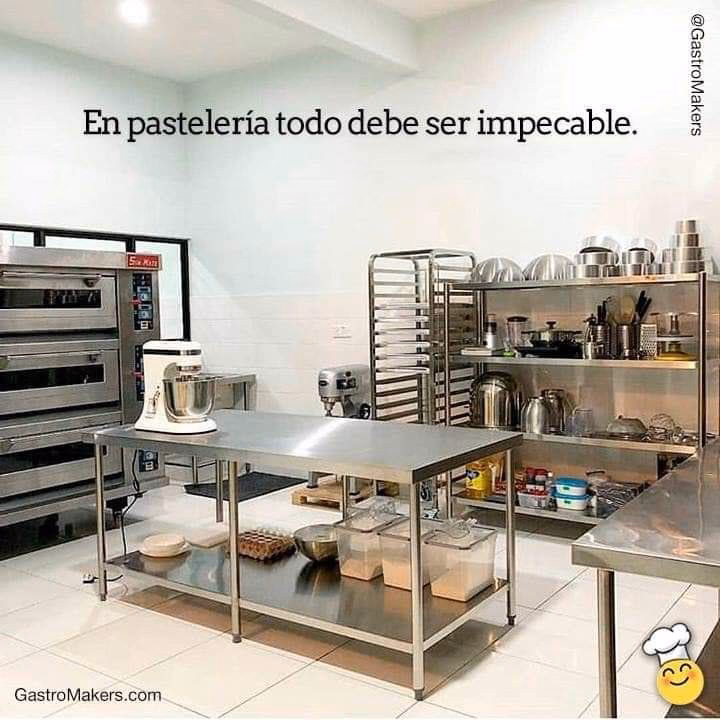 ¿Qué es la pastelería?
