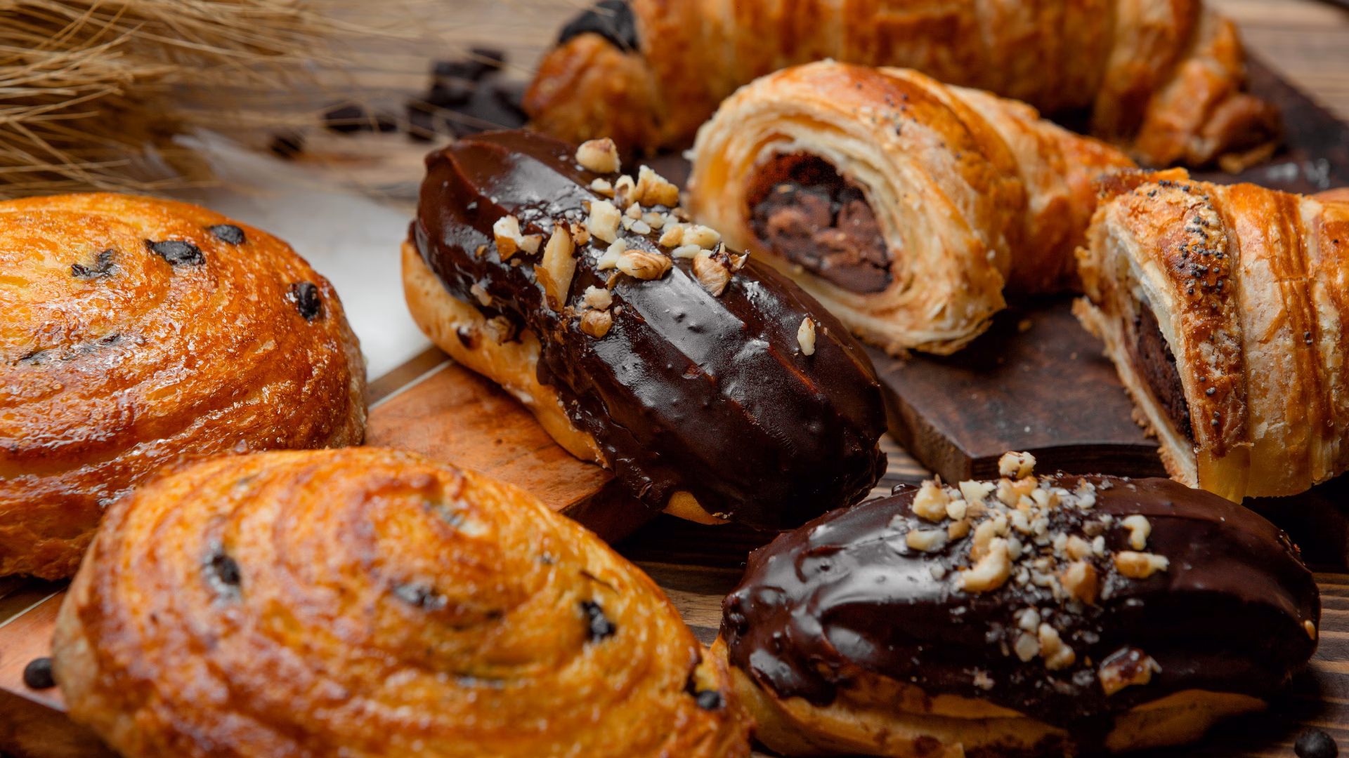 ¿Qué son las masas hojaldradas?