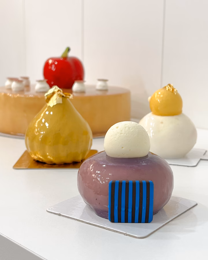 ¿Cuáles son los ingredientes de la pastelería moderna?