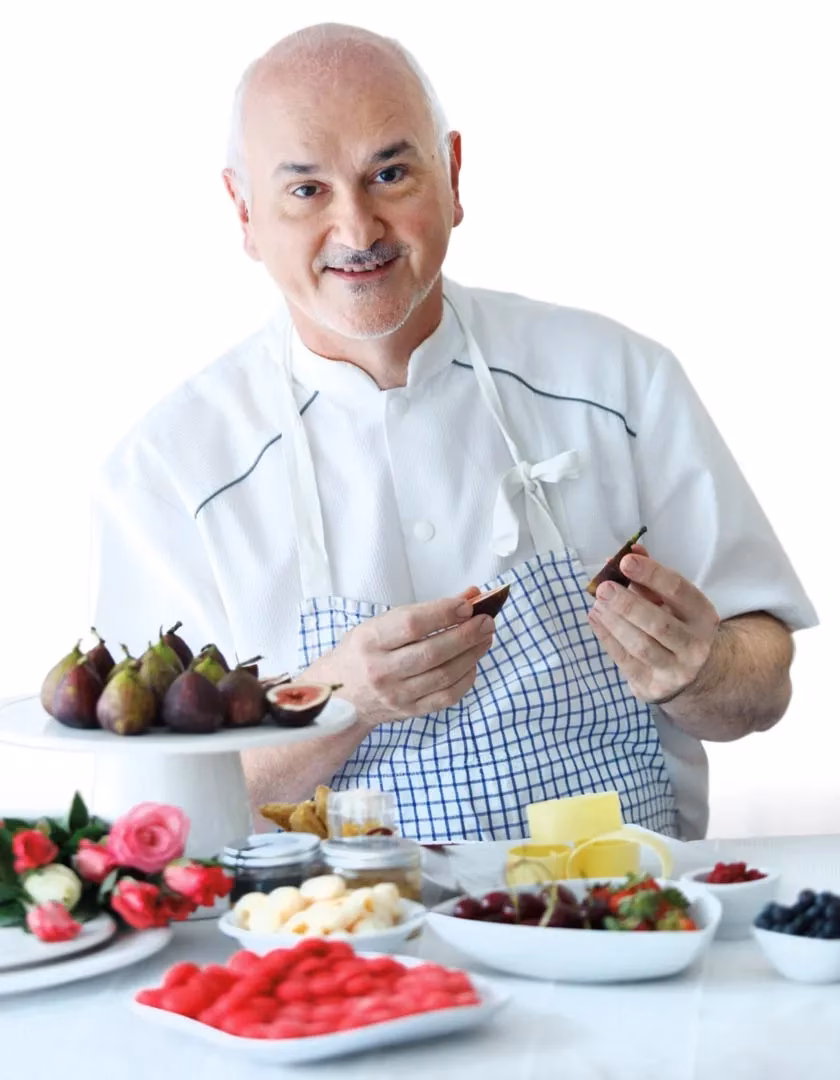 ¿Cómo perfeccionó Osvaldo Gross su habilidad pastelera?