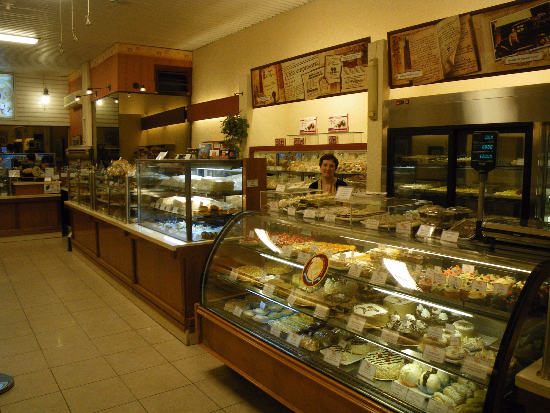 ¿Qué tal es la pasteleria?