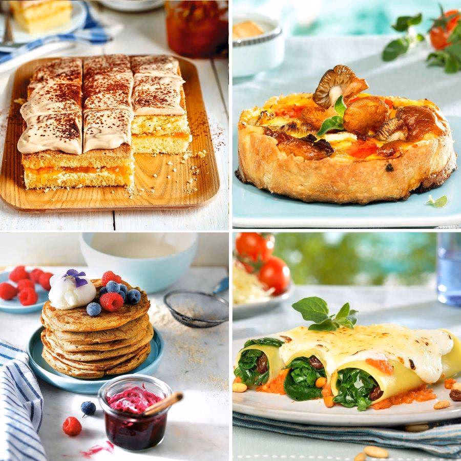 ¿Cómo adaptar las recetas para celíacos?