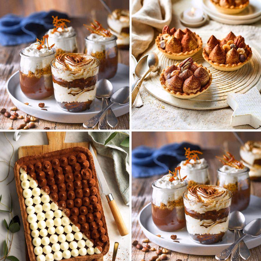 ¿Cómo fabricar pasteles para cafeterías?