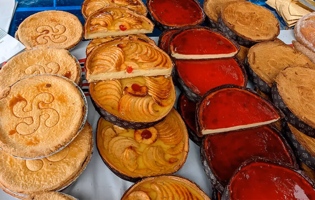 ¿Qué es la torta vasca?