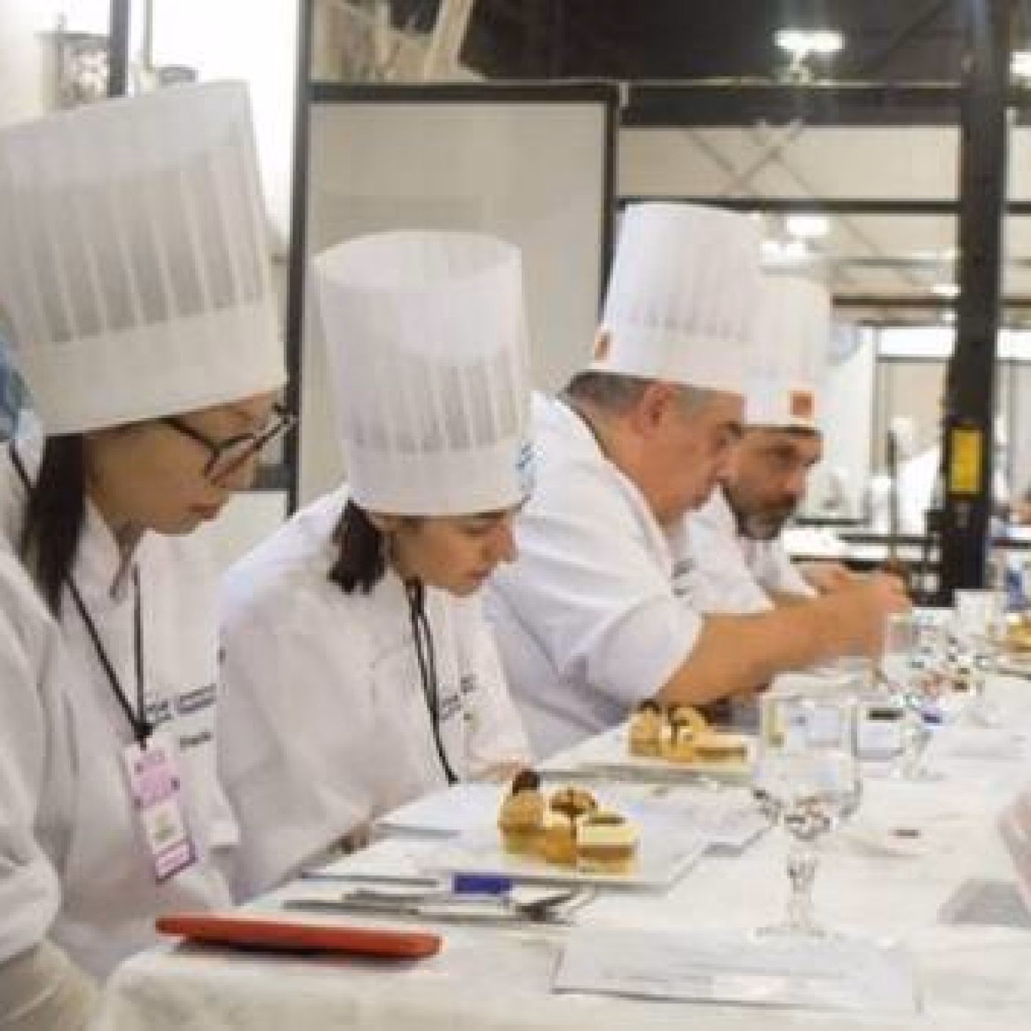 ¿Qué se establece para las ramas de confitería y pastelería?