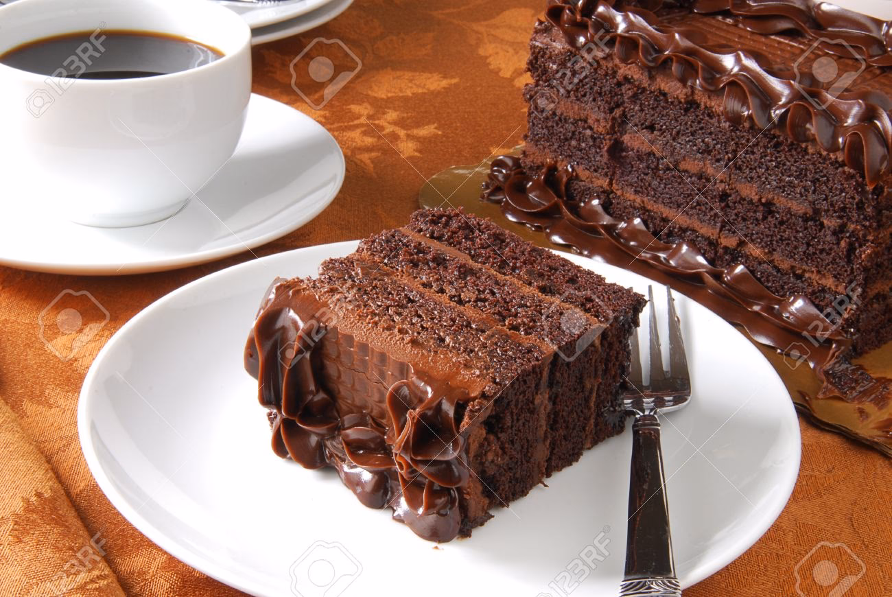 ¿Es peligrosa una rebanada de pastel de chocolate extra?