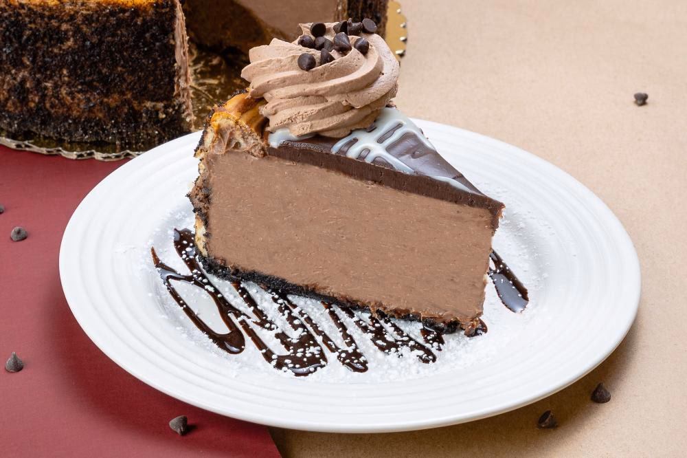 ¿Cuál es la mejor rebanada de pastel de 4 chocolates?