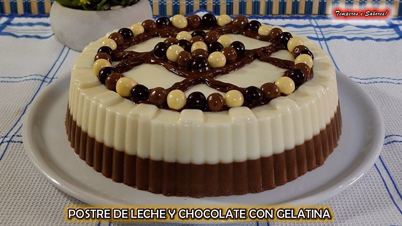 ¿Cómo hacer un postre de gelatina?