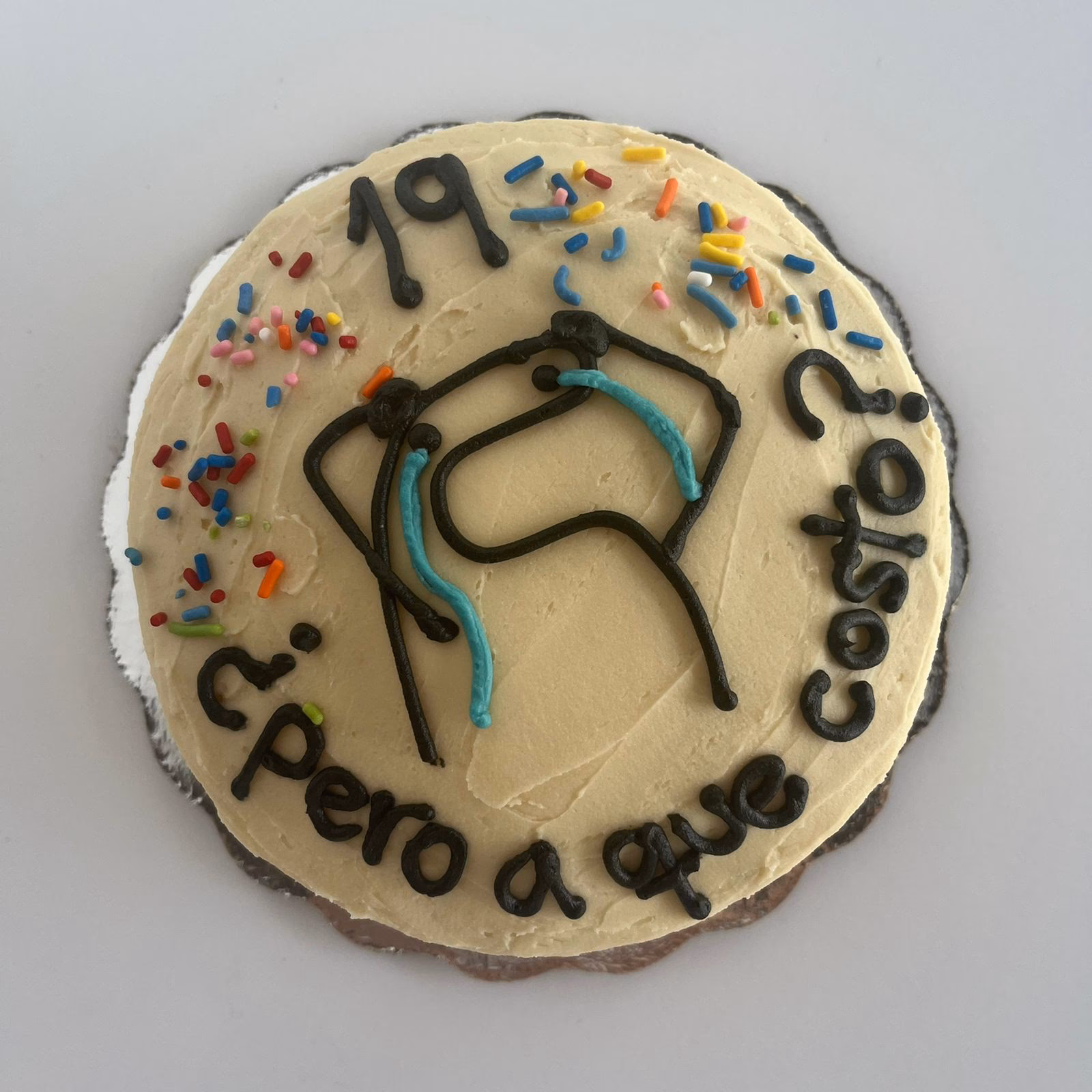 ¿Qué es un pastel de cumpleaños?