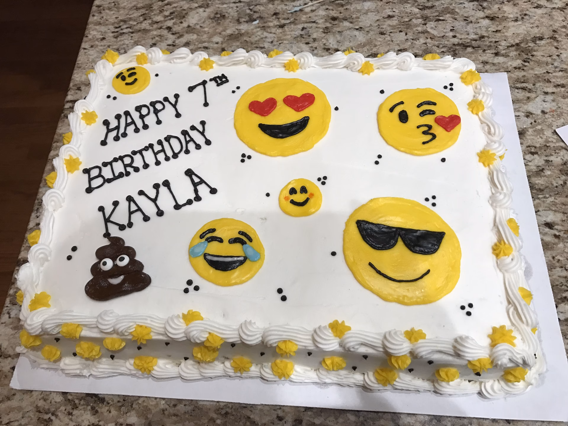 ¿Por qué poner un emoji a cada rectángulo de chocolate?